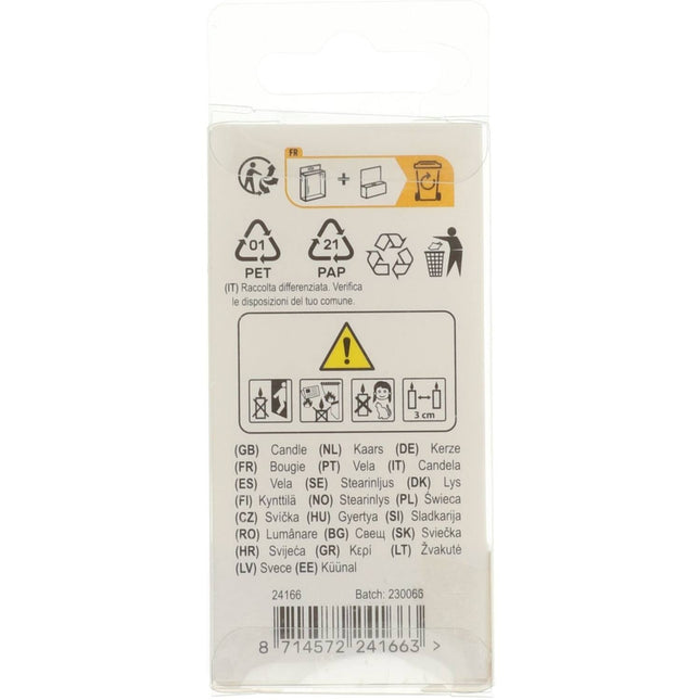 Kynttilä Simply Chic Silver Kuva 6