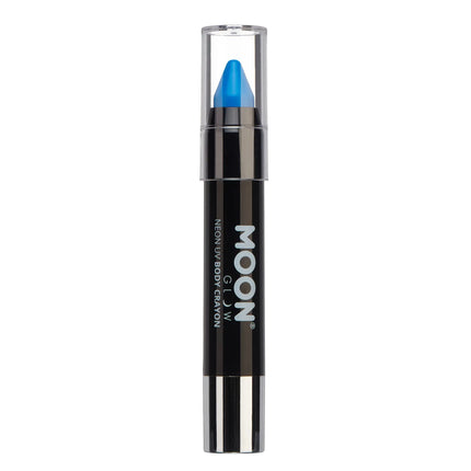 Moon Glow Intense Neon UV Vartalokynät Intense Blue 3.2g