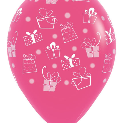Ilmapallot lahjoja Mix 30cm 12kpl