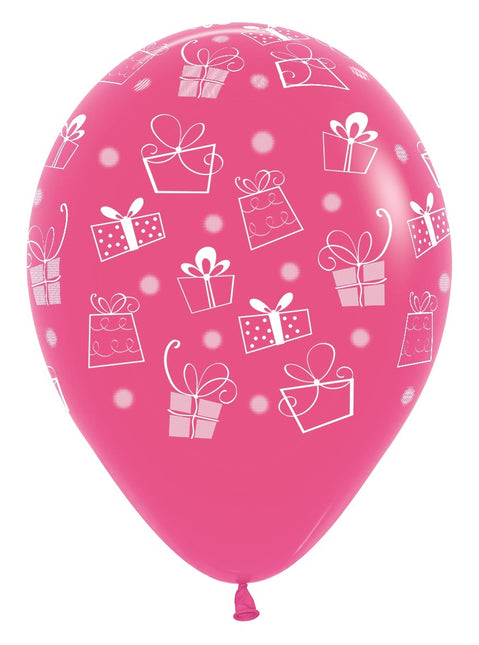 Ilmapallot lahjoja Mix 30cm 12kpl