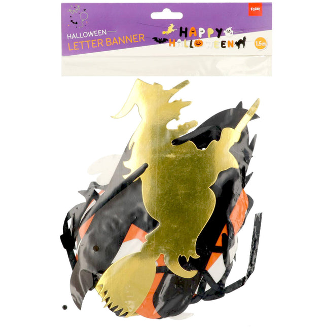 Kirje rintareppu Happy Halloween