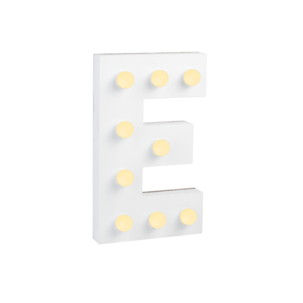 E Light Letter 16.5cm