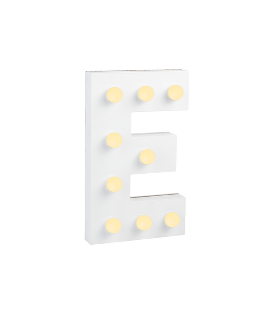 E Light Letter 16.5cm