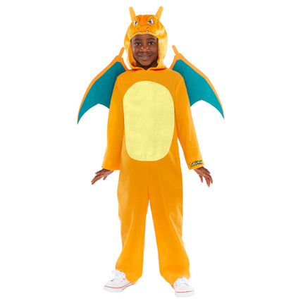 Lapsen puku Pokemon Charizard Jumpsuit