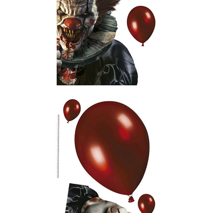 Halloween ikkuna koriste Tarrat Pelle