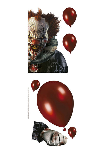 Halloween ikkuna koriste Tarrat Pelle