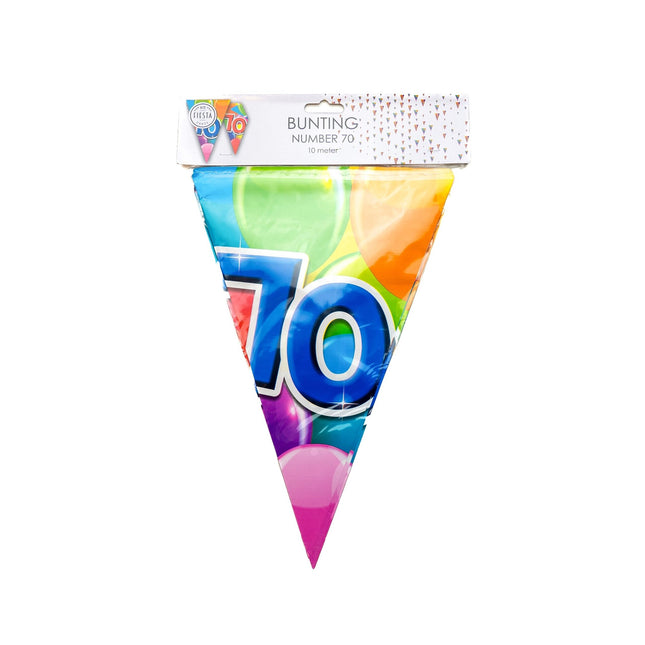 70 vuotta Garland 10m