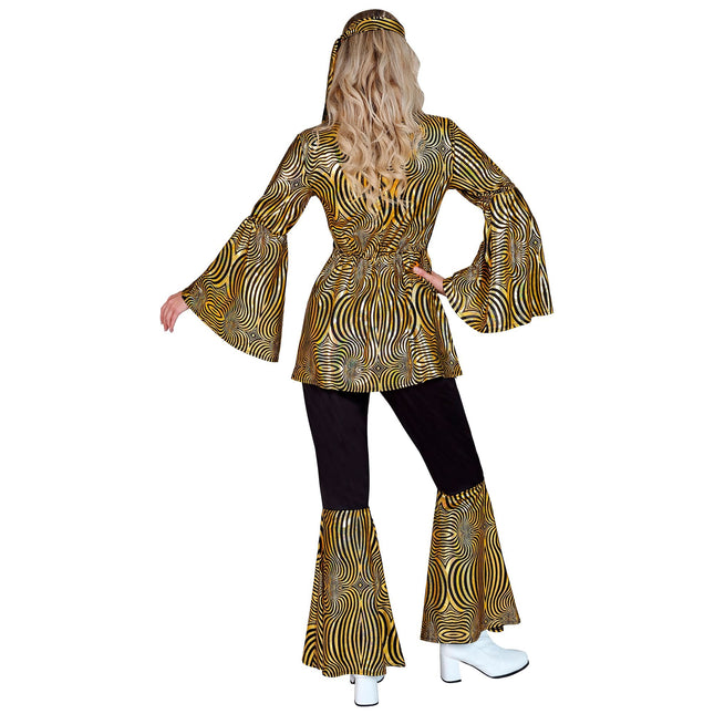 Hippie 60S puku Gold Ladies