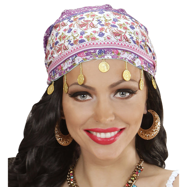 Kultaiset korvakorut Gypsy/Roman