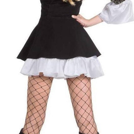 Piratesuit Ladies Musta