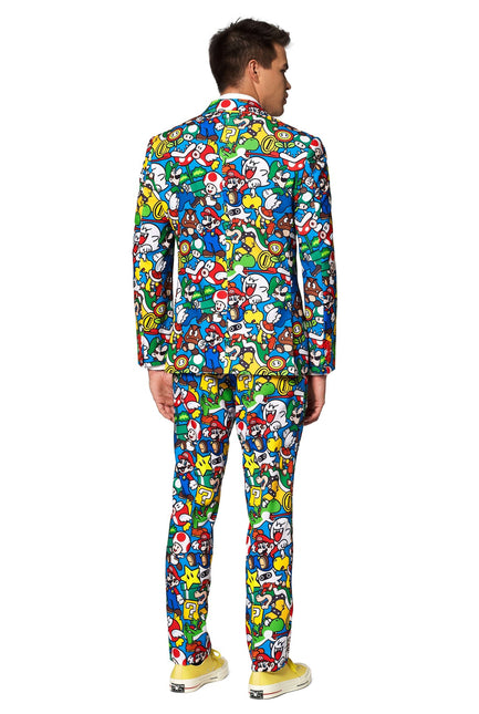 Super Mario puku Miehet OppoSuits
