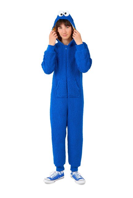 Cuckoo Monster Onesie Poika OppoSuits poika
