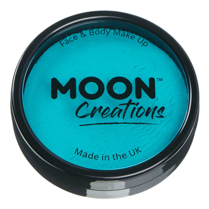 Moon Creations Pro Face Paint Kakkupurkit Turkoosi 36g