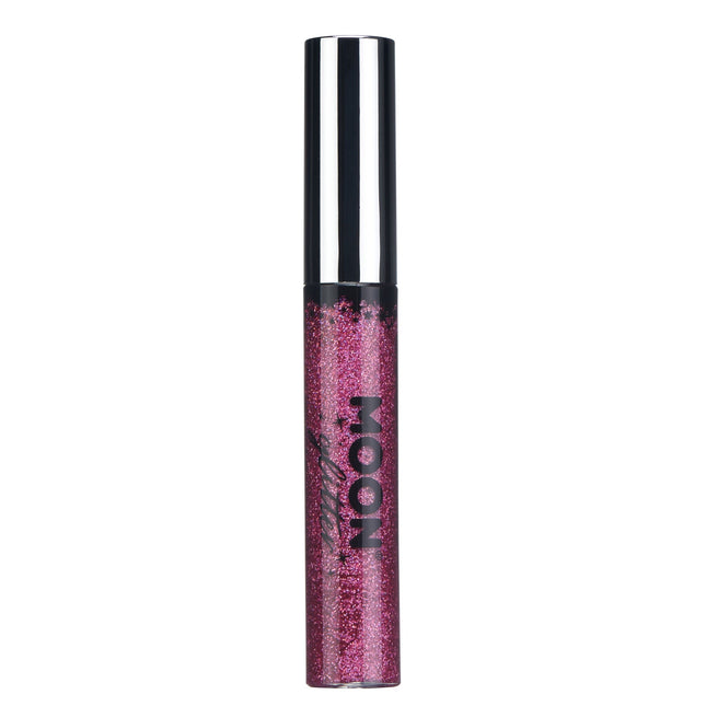 Moon Glitter Hologrammi Glitter Eye Liner Pink 10ml