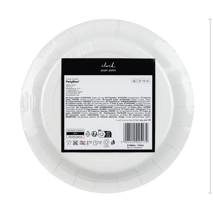 Uudenvuodenaaton merkit Kello 6kpl