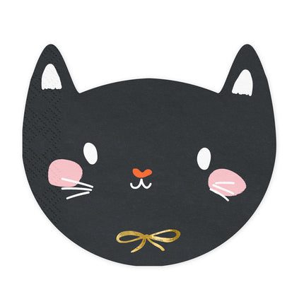 Lautasliinat Kissa 15cm 20kpl