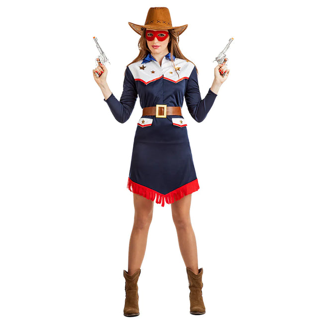 Cowboy mekko naiset