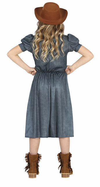 Cowgirl mekko tyttö