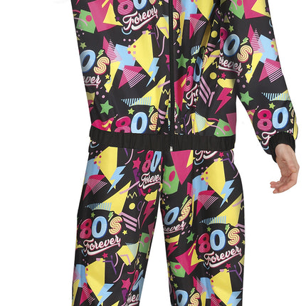 Neon 80S Verryttelypuku viallinen