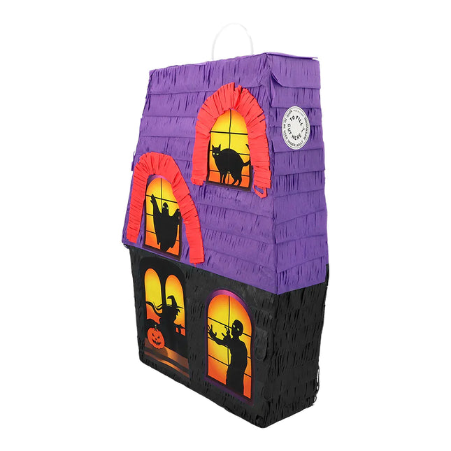 Halloween Pinata Haunted House 45cm