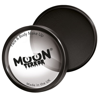 Moon Terror Halloween Pro kasvomaali Midnight Black 36g