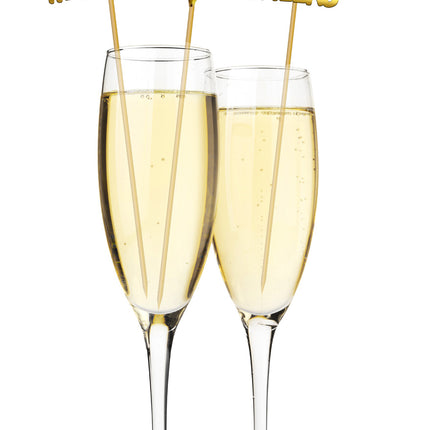 Lasimerkit Happy New Year 12 kpl