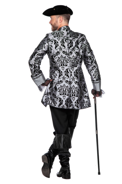 Marquis puku Harmaa Musta Miehet