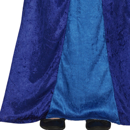 Medium prinsessa puku sininen tyttö