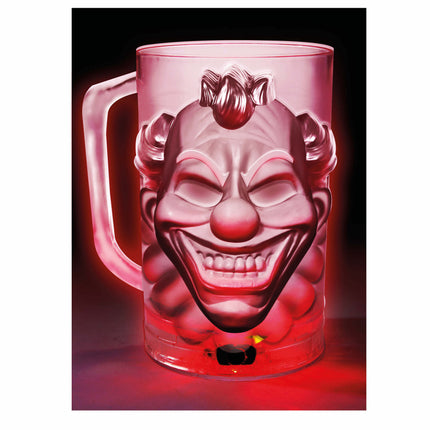 Halloween pöydän koriste valo pelle 10cm