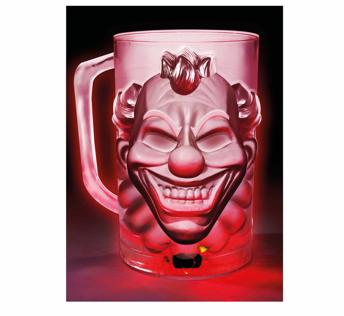 Halloween pöydän koriste valo pelle 10cm