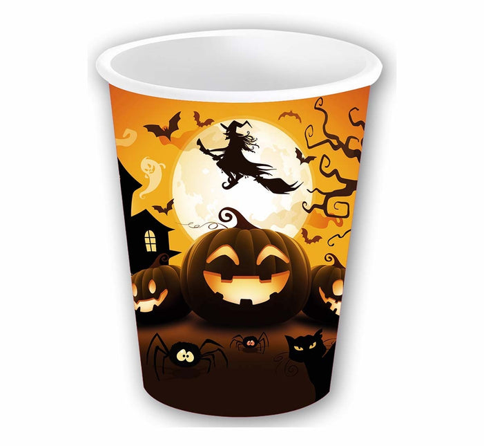 Halloween kupit kurpitsa 240ml 6kpl