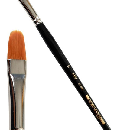 PXP Schmink Brush Oval koko 10