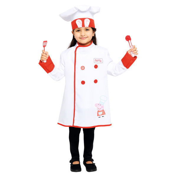 Lapsen puku Peppa Chef Set