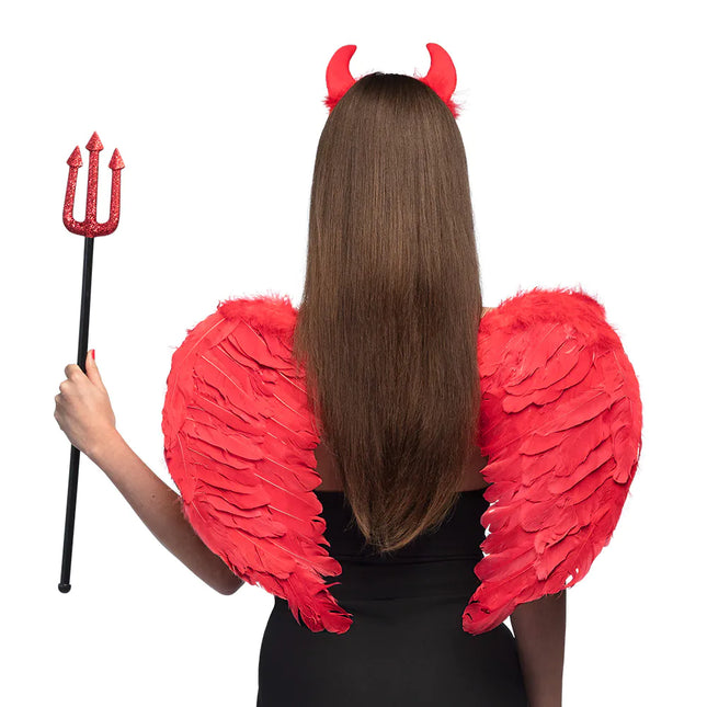 Halloween tarvikesarja Ladies Devil 3 palaa