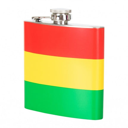 Juomapullo Punainen-Keltainen-Vihreä