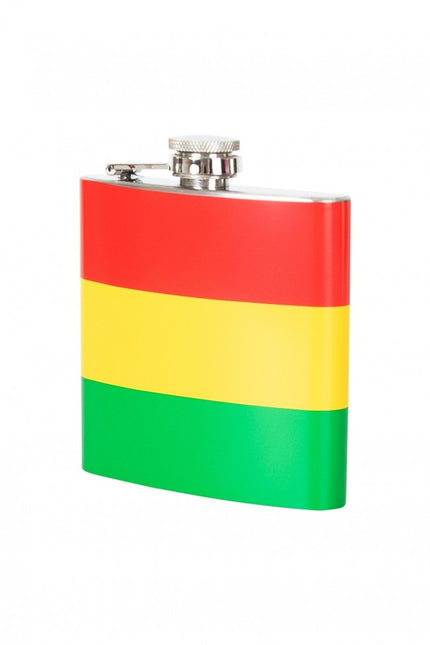 Juomapullo Punainen-Keltainen-Vihreä