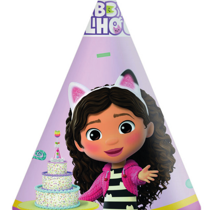 Gabbyn nukkekodin juhlahatut 6kpl