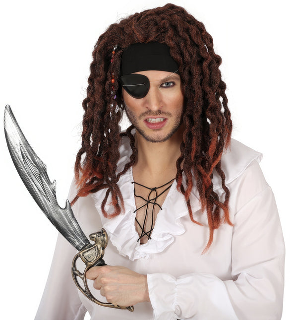 Merirosvon väärennetty miekka 50cm