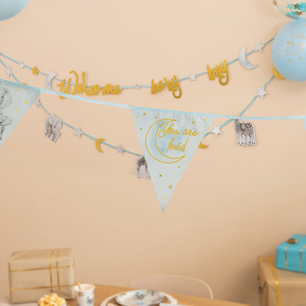 Safari Garland Sininen syntymä 6m