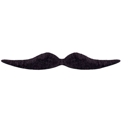 Mustat väärennetyt viikset Dali