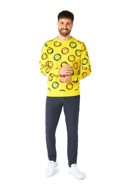 Smiley Smudge pusero Miesten OppoSuits