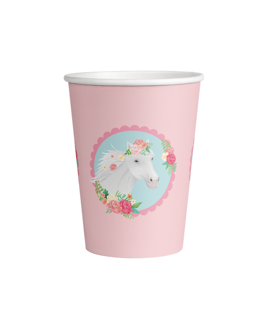 Hevosenkupit 9cm 8kpl