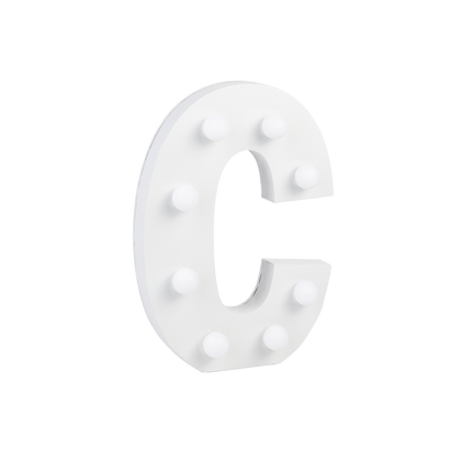 C Light Letter 16.5cm