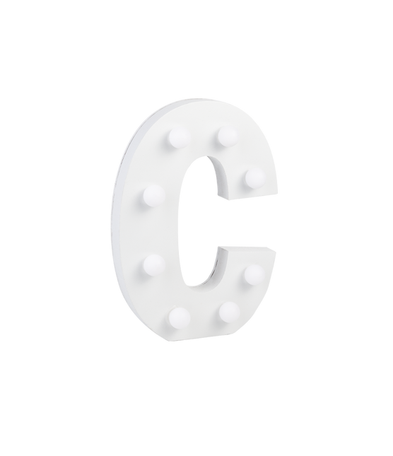 C Light Letter 16.5cm
