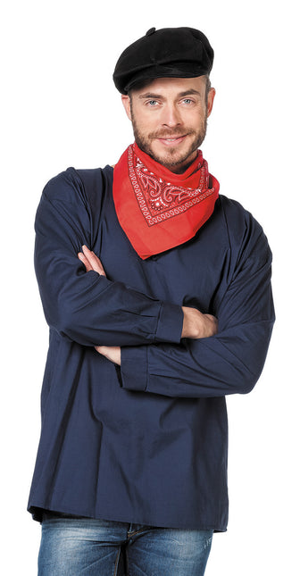 Farmers' Smock Miehet Sininen