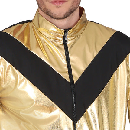 Kultainen verryttelypuku virheellinen miehet