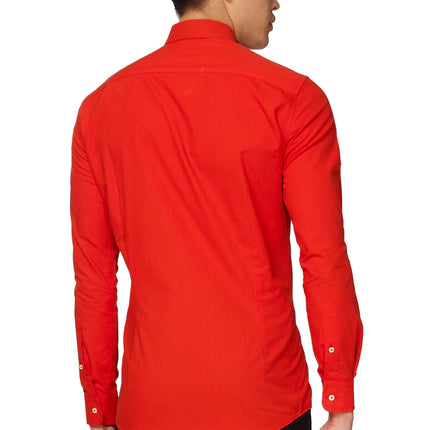 Punainen paita Miesten OppoSuits