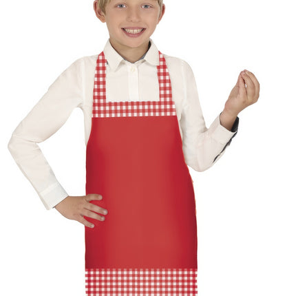 Pukusetti Punainen poika kokki