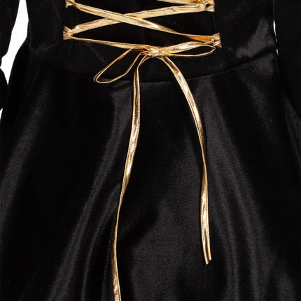 Marquise takki Musta Kulta Ladies