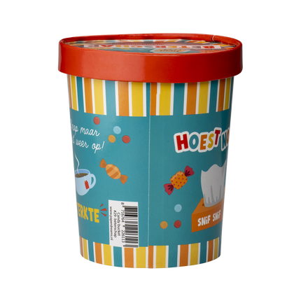 Karkkiastia Hyvää vointia 12cm